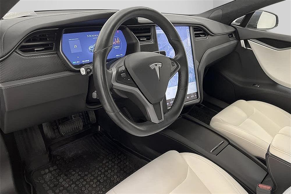 Tesla Model S Long Range AWD Ljus interiör Luftfjädring