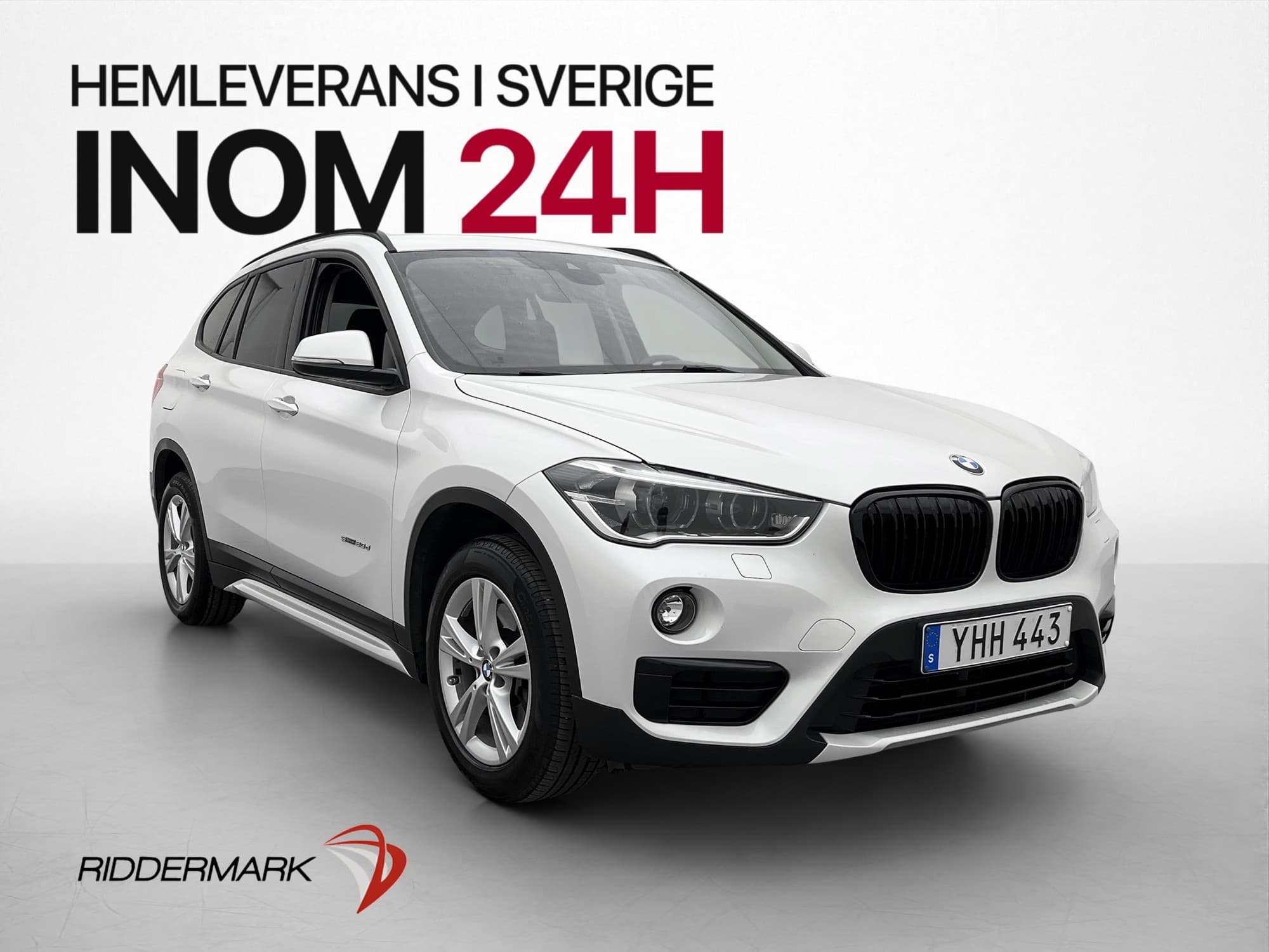 BMW X1 sDrive20d 190hk Sport line Navigation Sensorer