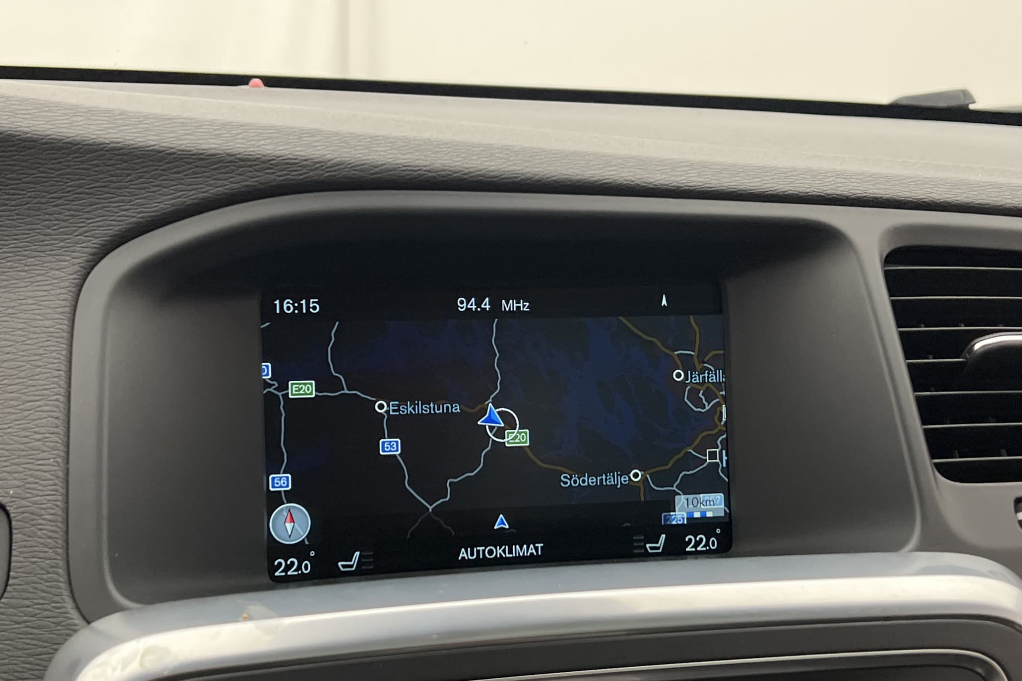 Volvo V60 D2 115hk Summum Navi Taklucka Värm Drag Skinn BLIS