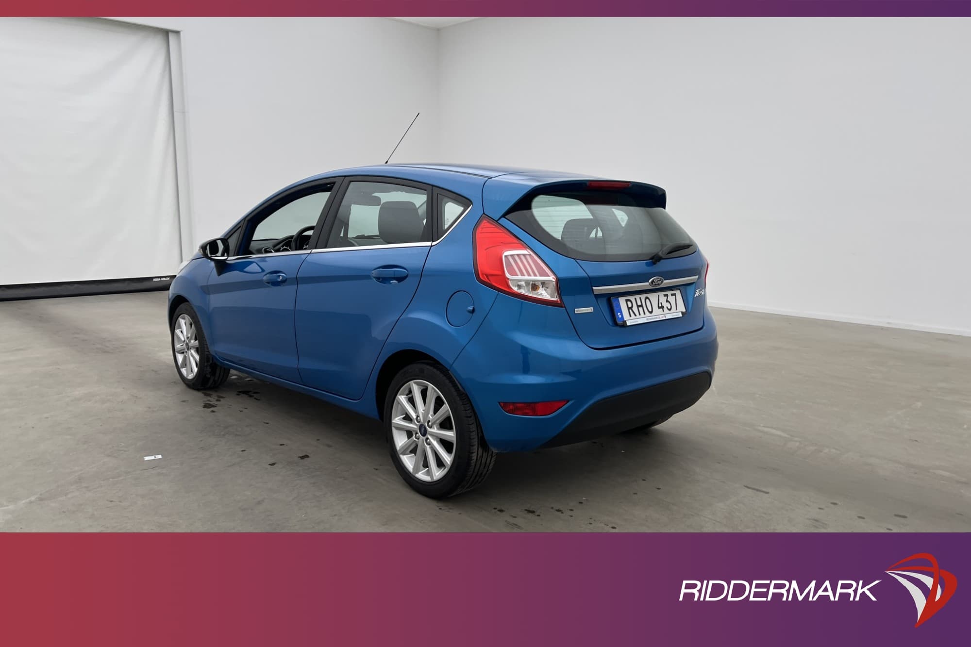 Ford Fiesta 1.0 EcoBoost 100hk Titanium Farthållare BT
