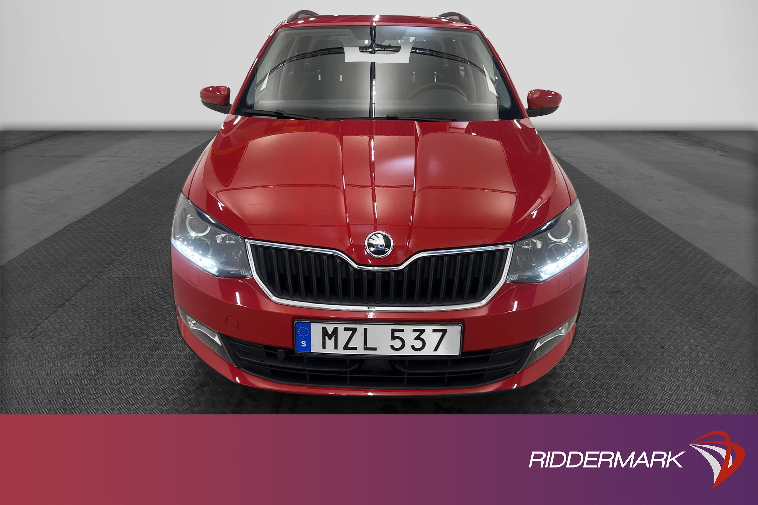 Skoda Fabia Kombi 1.2 TSI 90hk P-Sensor Låg Skatt 0,47L/mil