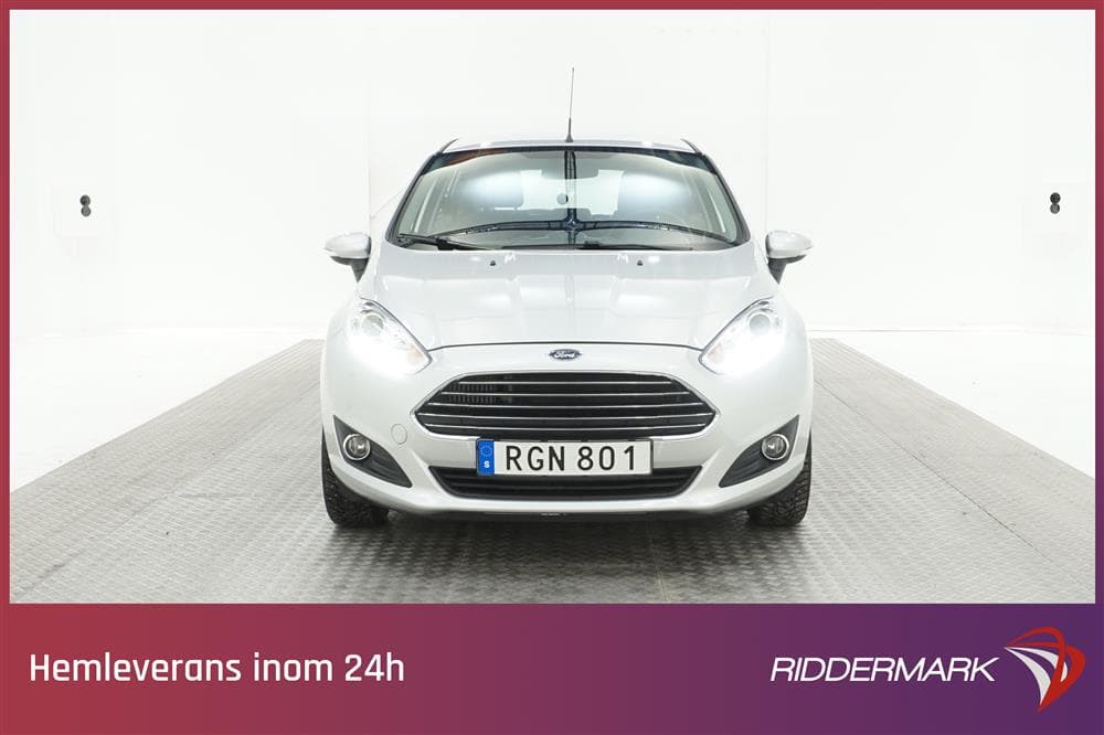 Ford Fiesta 5dr 1.0T 100hk EcoBoost