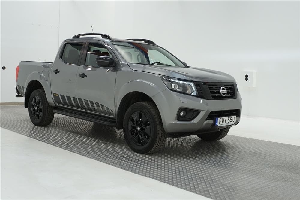 Nissan Navara 2.3 dCi 4x4 (190hk) N-Guard Drag Diff Navi