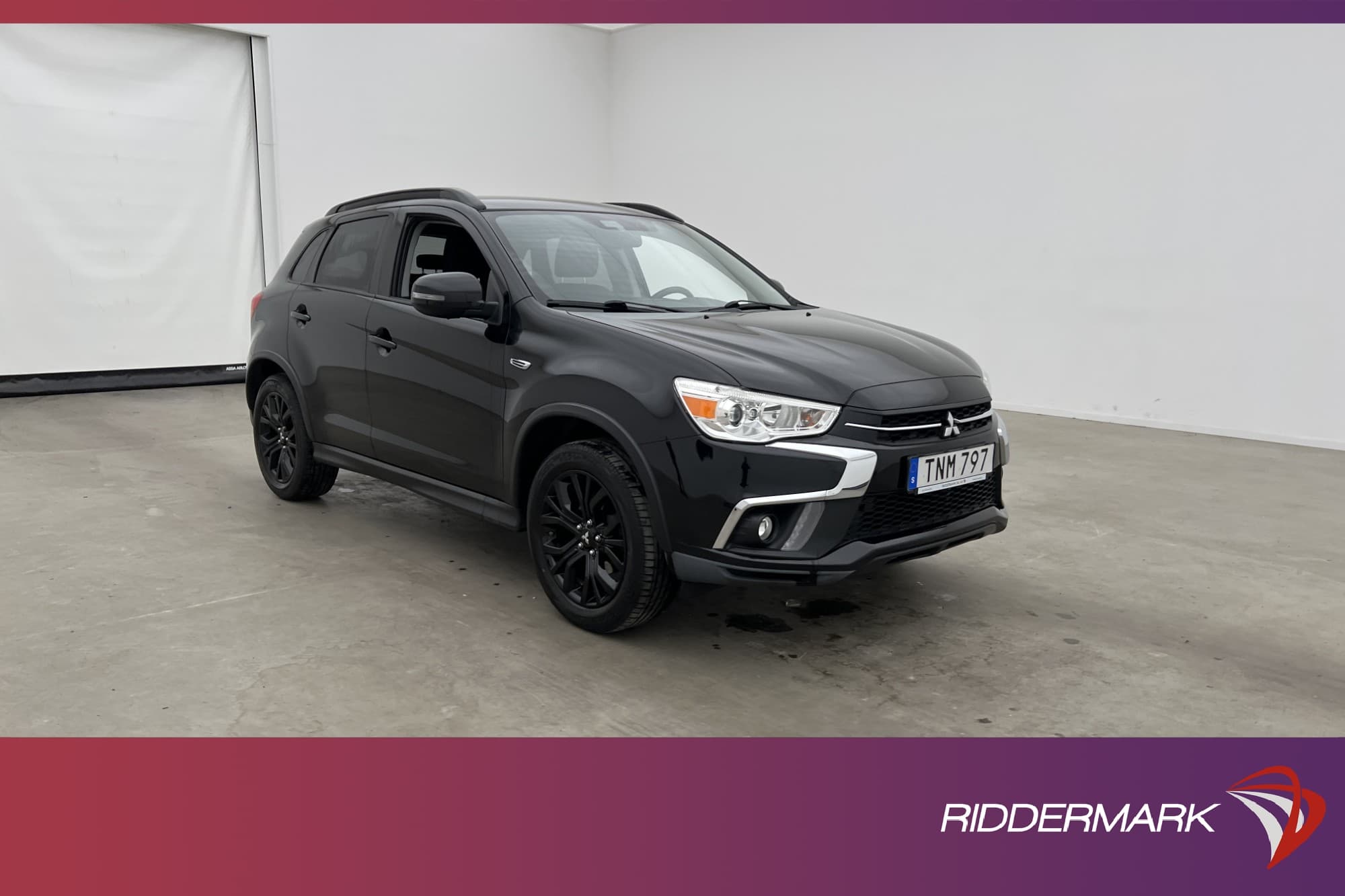 Mitsubishi ASX 1.6 117hk Backkamera Farthållare 822kr Skatt
