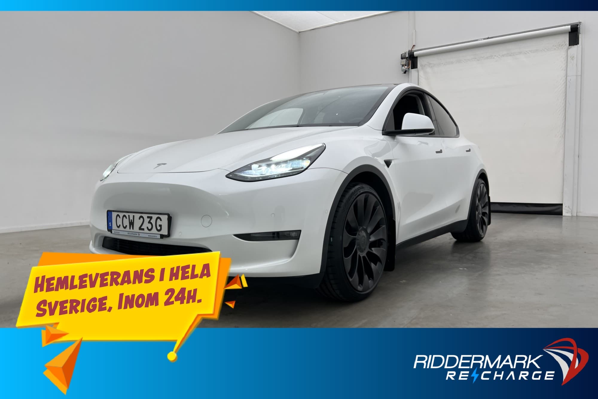 Tesla Model Y Performance 2022 CCW23G