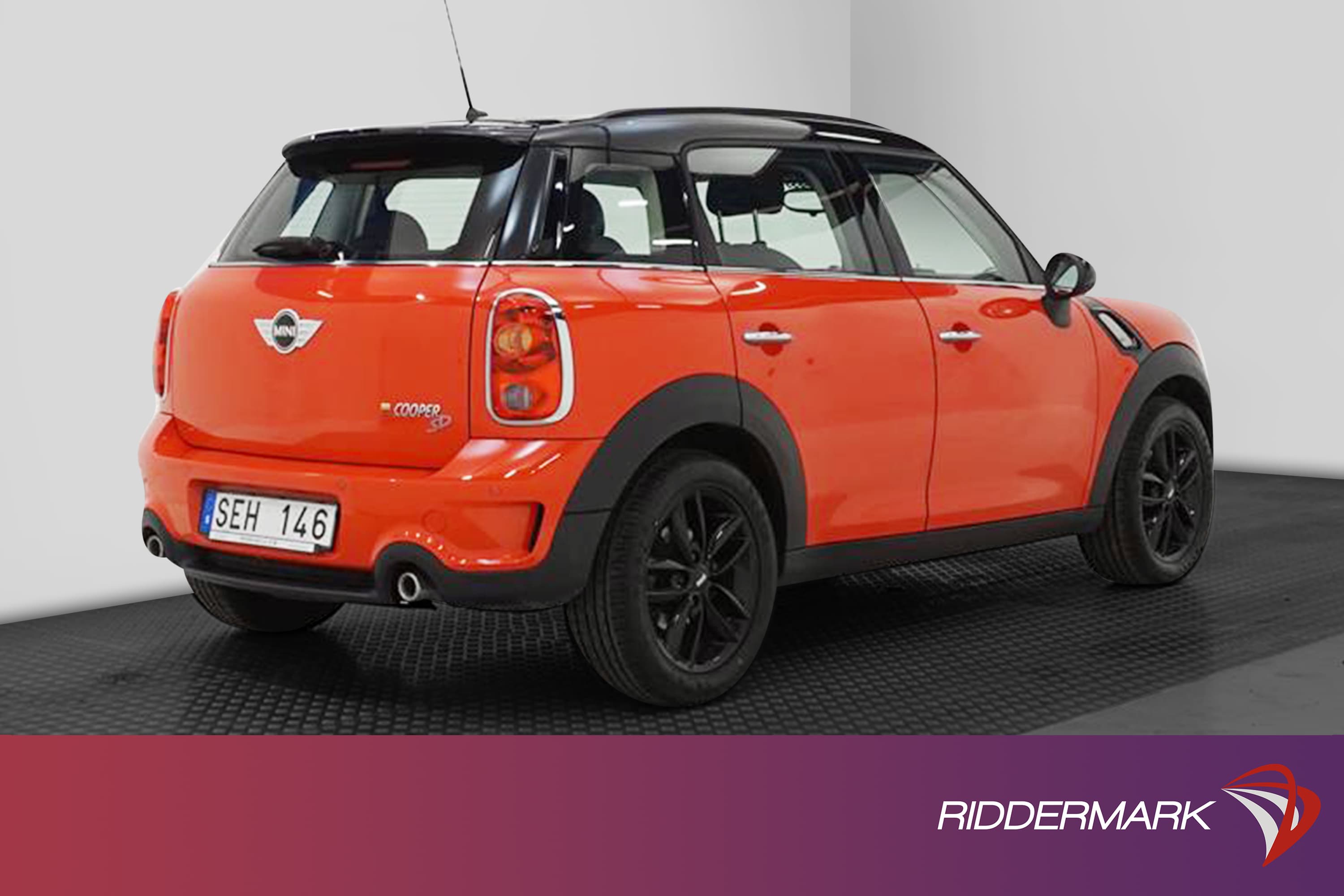 MINI Cooper SD Countryman 143hk Pepper PDC Välserv 0,46l/milexteriör