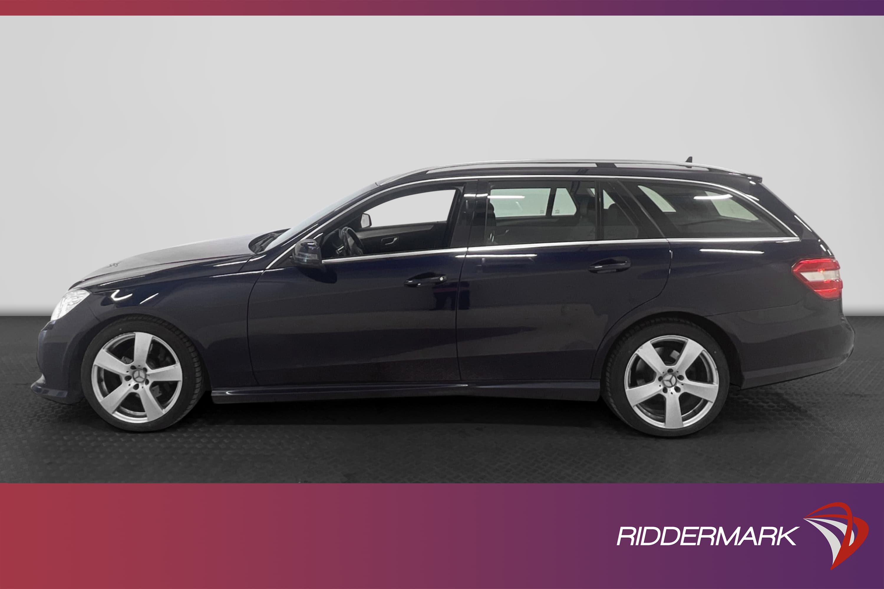 Mercedes-Benz E 220 CDI 170hk AMG M-Värmare