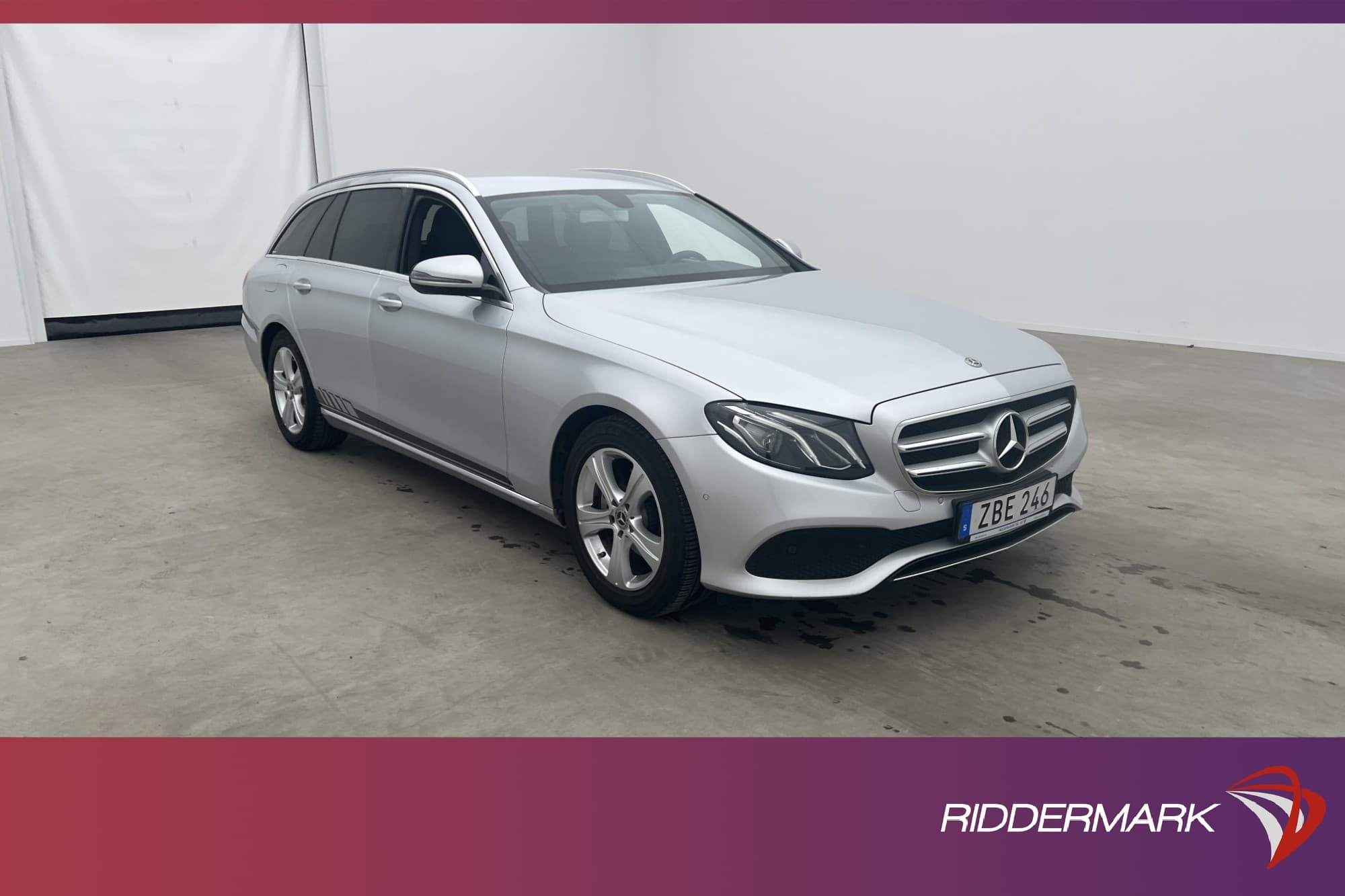 Mercedes-Benz E 220 T d 194hk