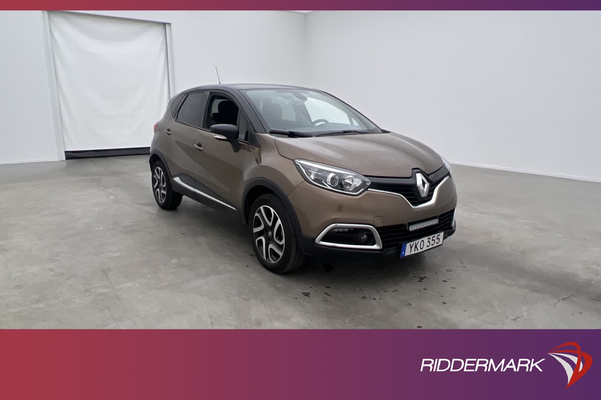 Renault Captur TCe 118hk