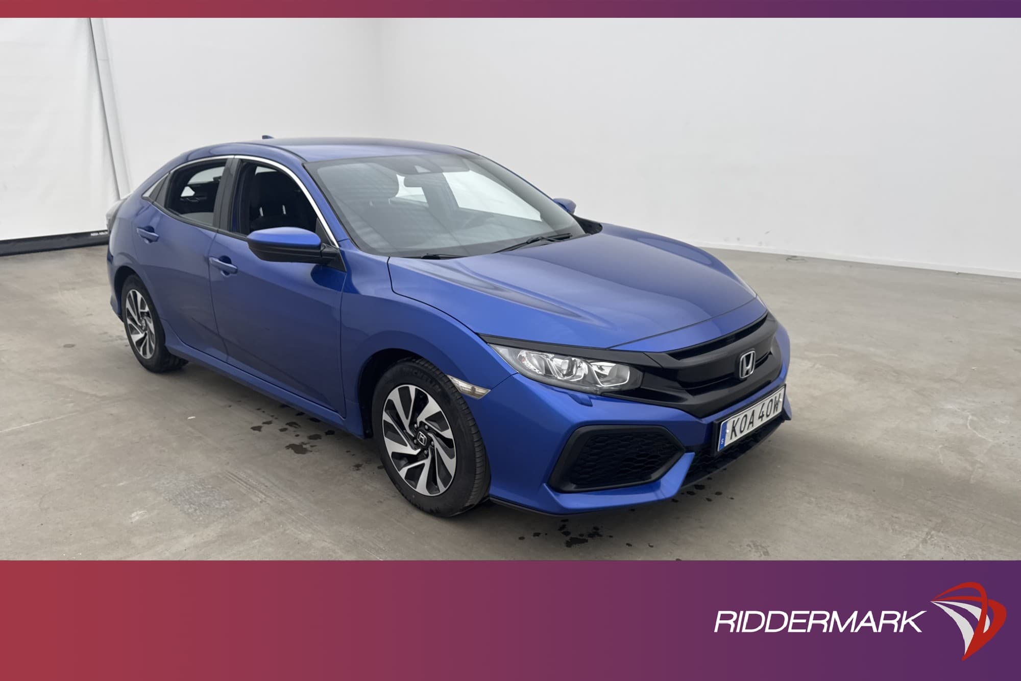Honda Civic 1.0 Manuell 126hk