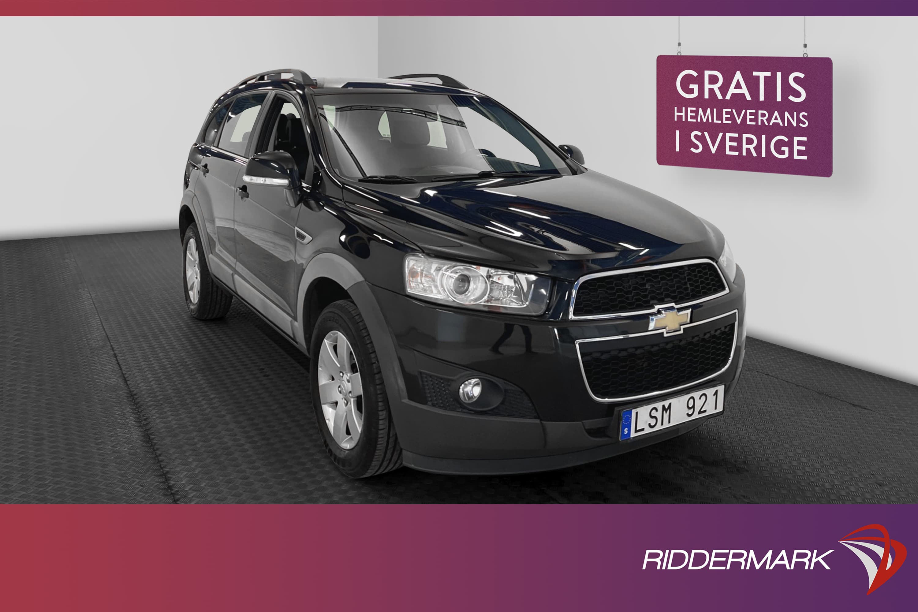 Chevrolet Captiva 2.4 167hk