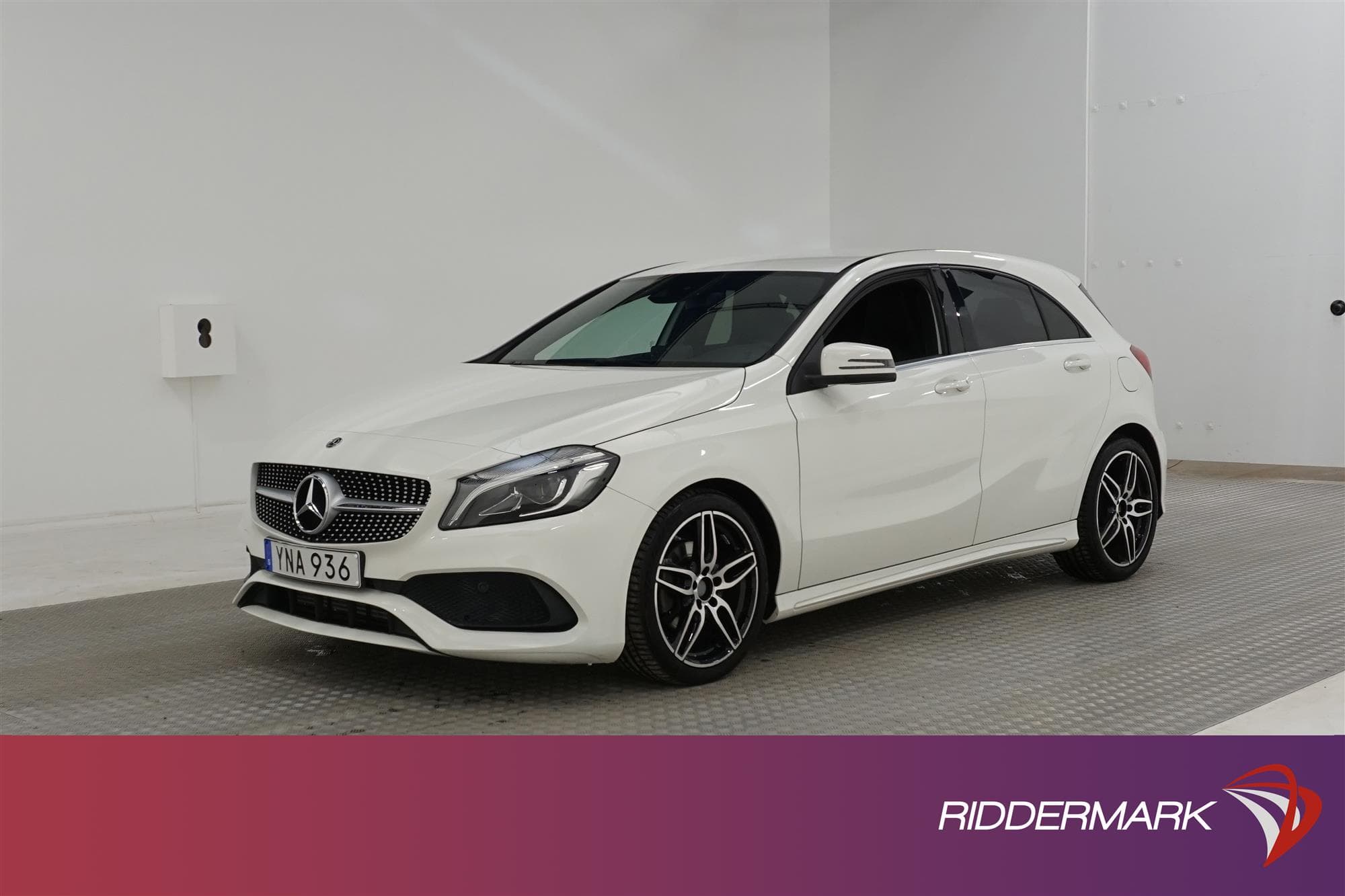 Mercedes-Benz A 180 122hk 7G-DCT AMG  Kamera Nybes 0.42l/mil