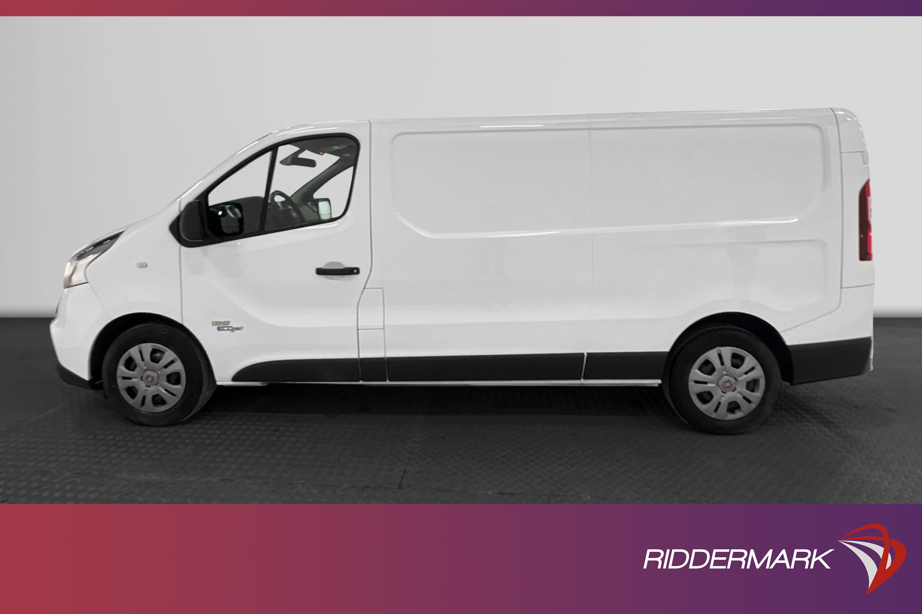 Fiat Talento L2 1.6 125hk Värmare Dragkrok 3-Sits PDC MOMS