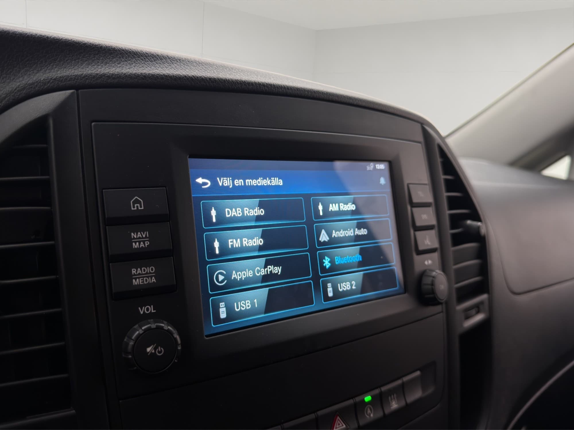 Mercedes-Benz Vito Mixto 116 4x4 Värm Dragkrok CARPLAY Moms