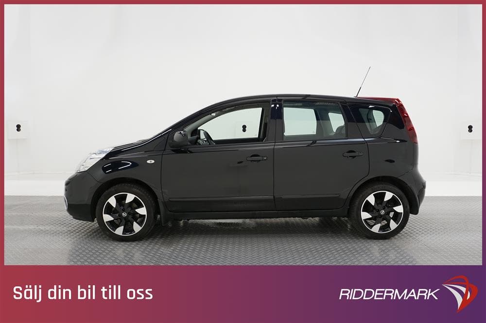 Nissan Note 1.4 88hk M-värme Nyservad