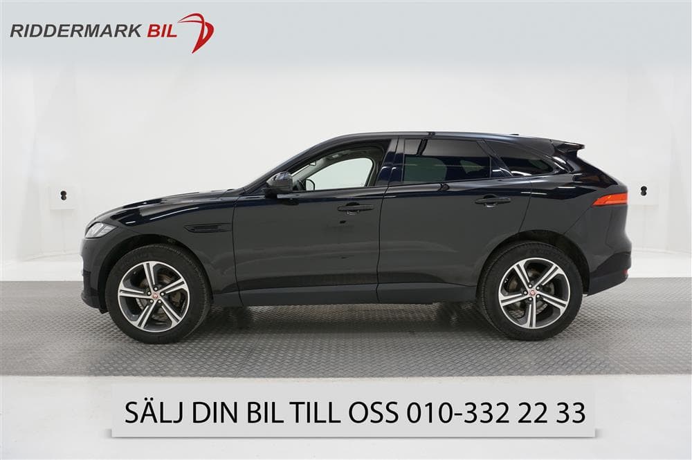 Jaguar F-Pace 2.0D 180hk AWD