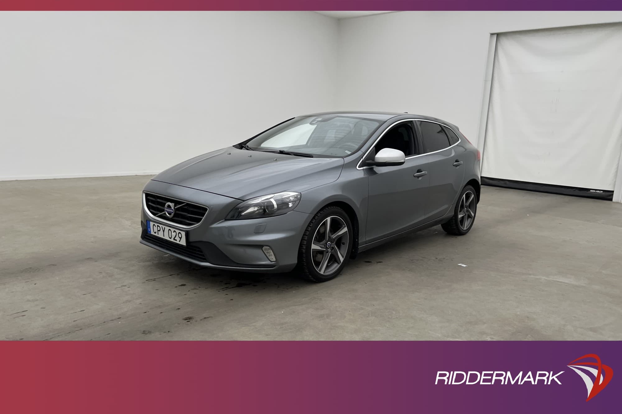 Volvo V40 D2 120hk