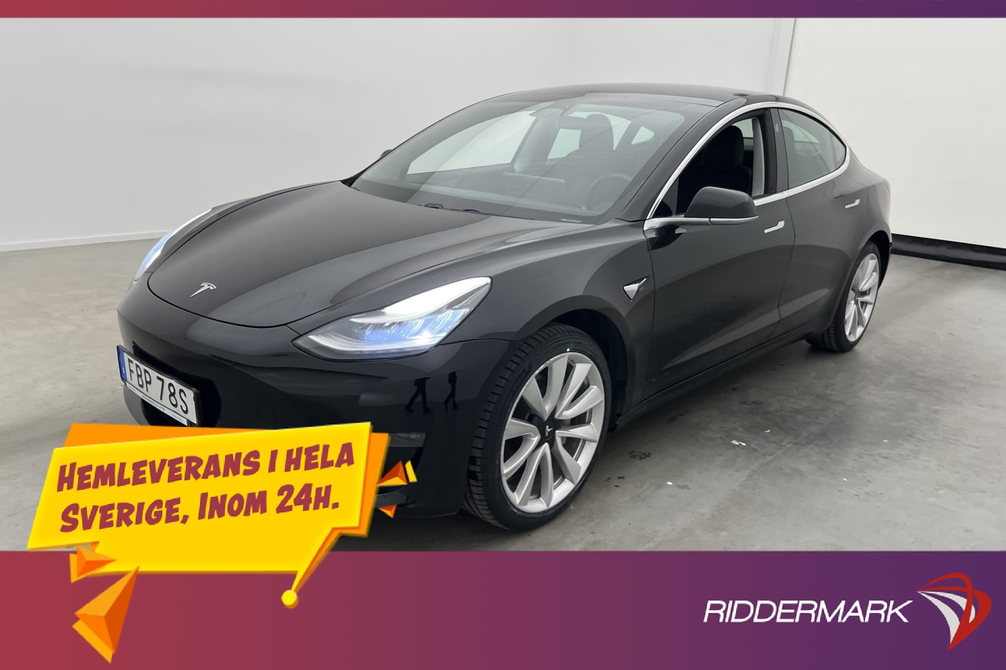 Tesla Model 3 Standard Range Plus