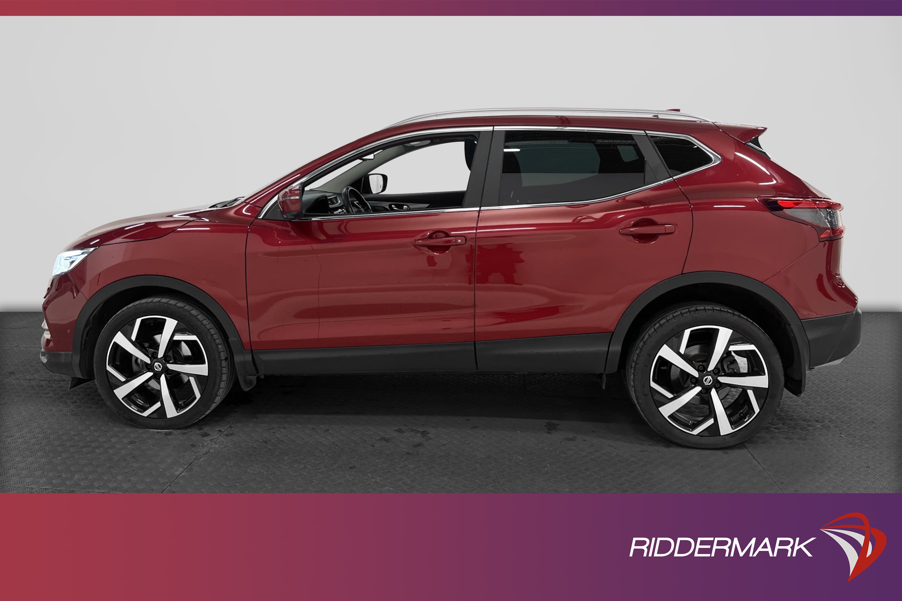 Nissan Qashqai 1.7 dCi 4WD Tekna Pano Navi B-kamera 150hk