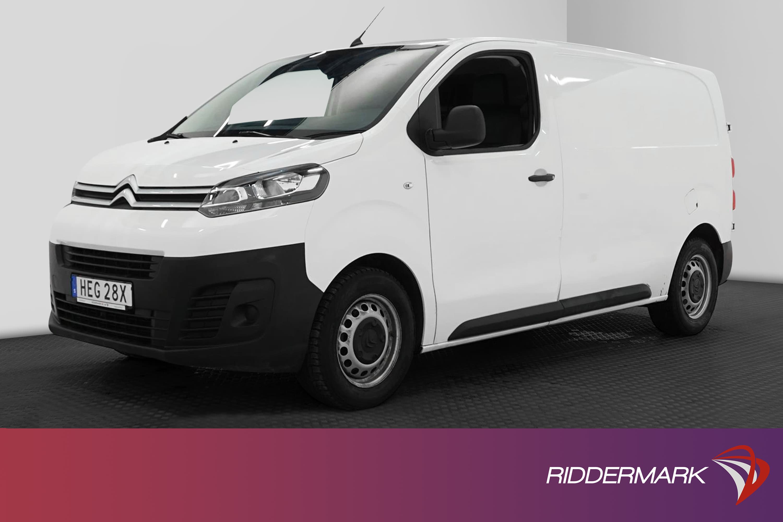 Citroën Jumpy L2 1.5HDi Värmare Euro6 PDC 1-Brukare Moms