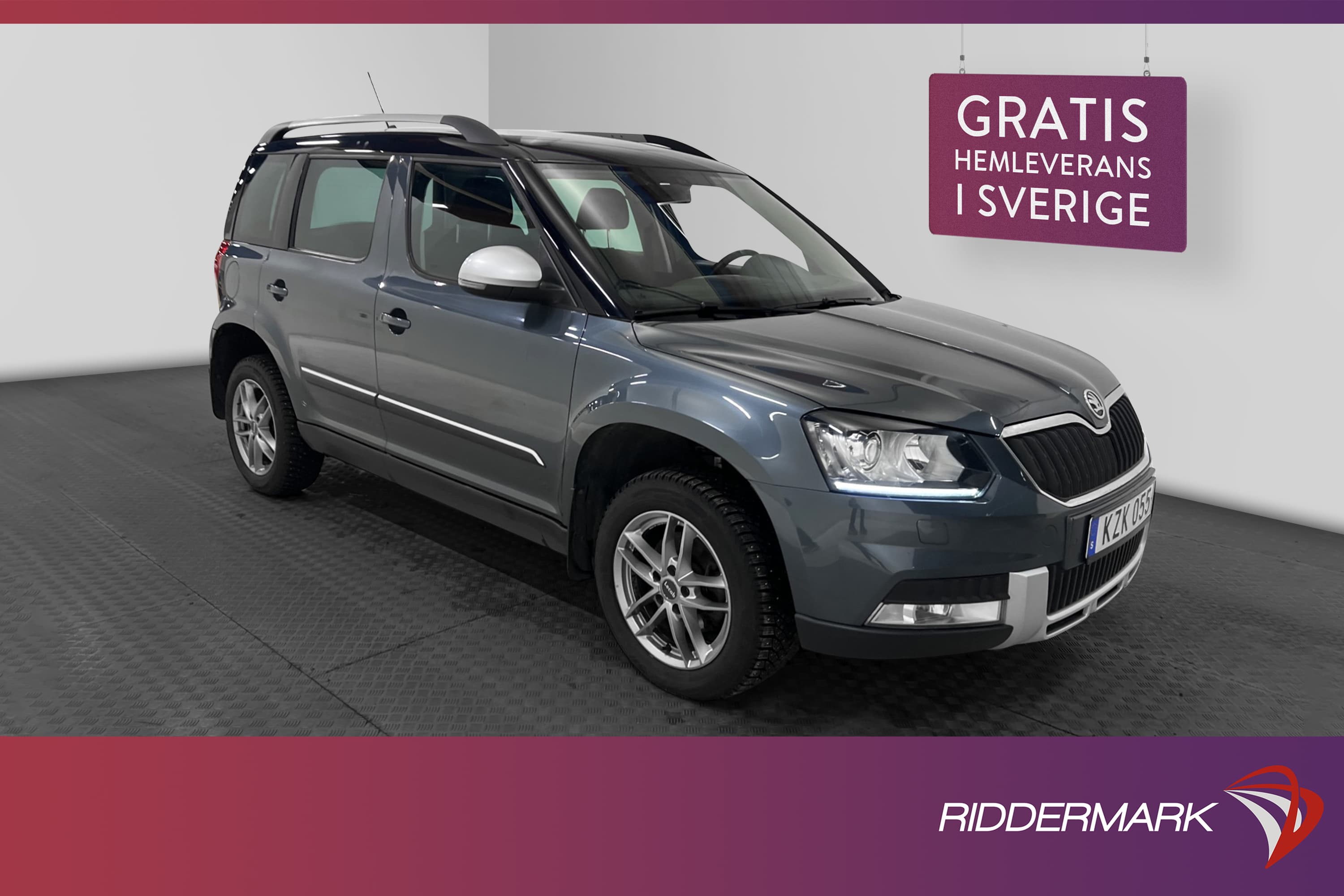 Škoda Yeti Outdoor 2.0 4x4 DSG 150hk