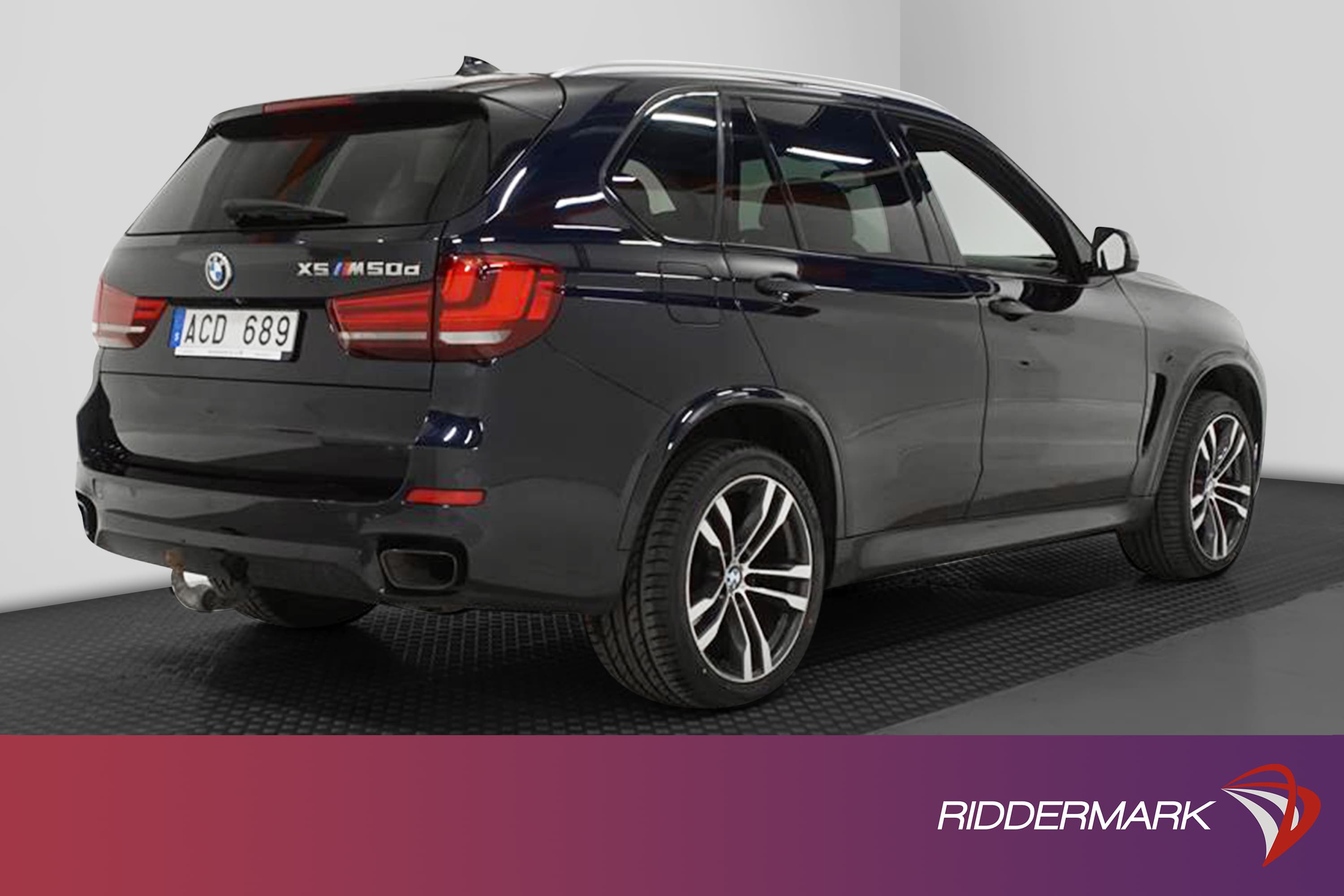 BMW X5 M50d 381hk M-Sport D-värm Panorama Navi Dragexteriör