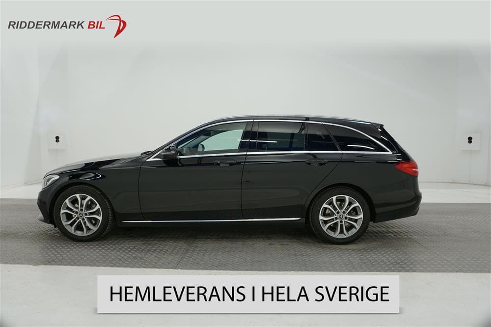 Mercedes Benz C 220d 170hk Backkamera Drag 
