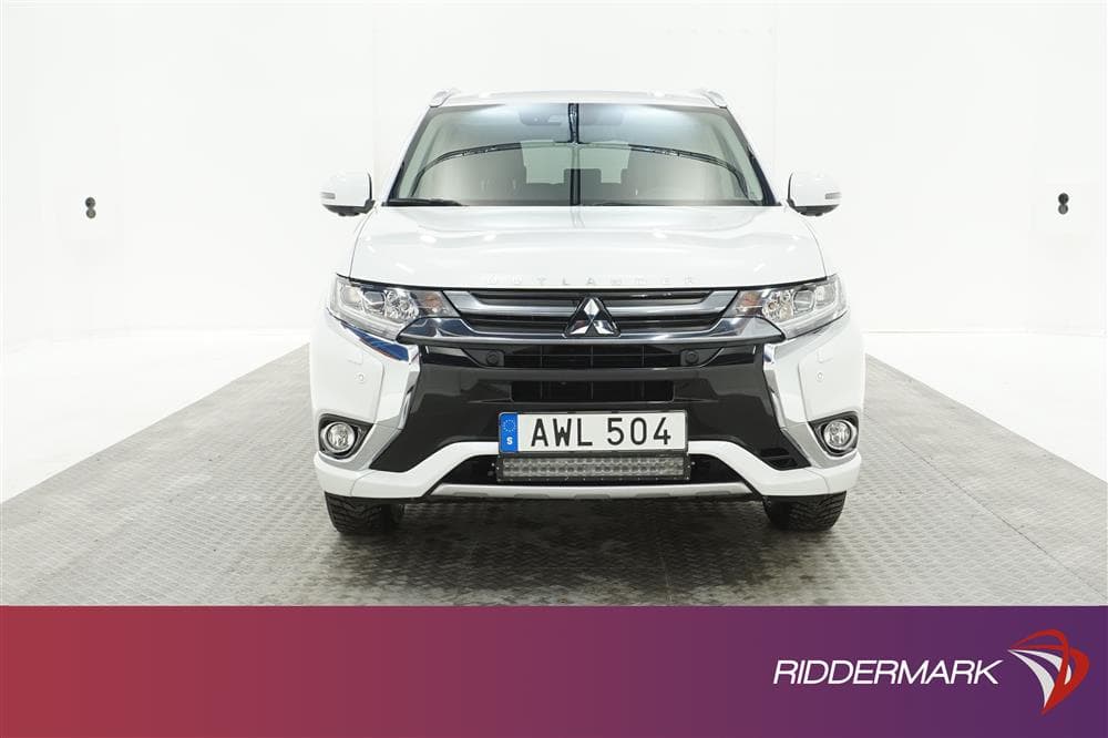 Mitsubishi Outlander P-HEV 2.0 204hk 4WD