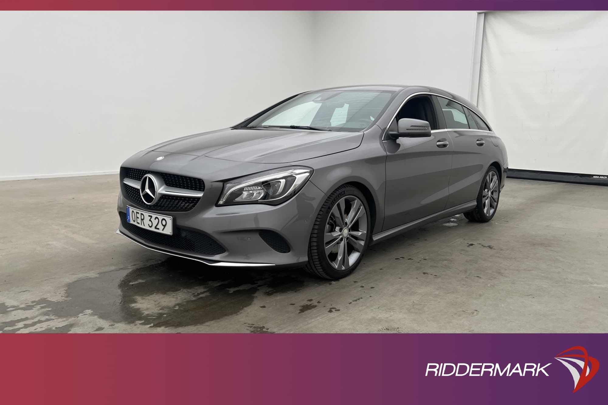 Mercedes-Benz CLA 220 d Shooting Brake