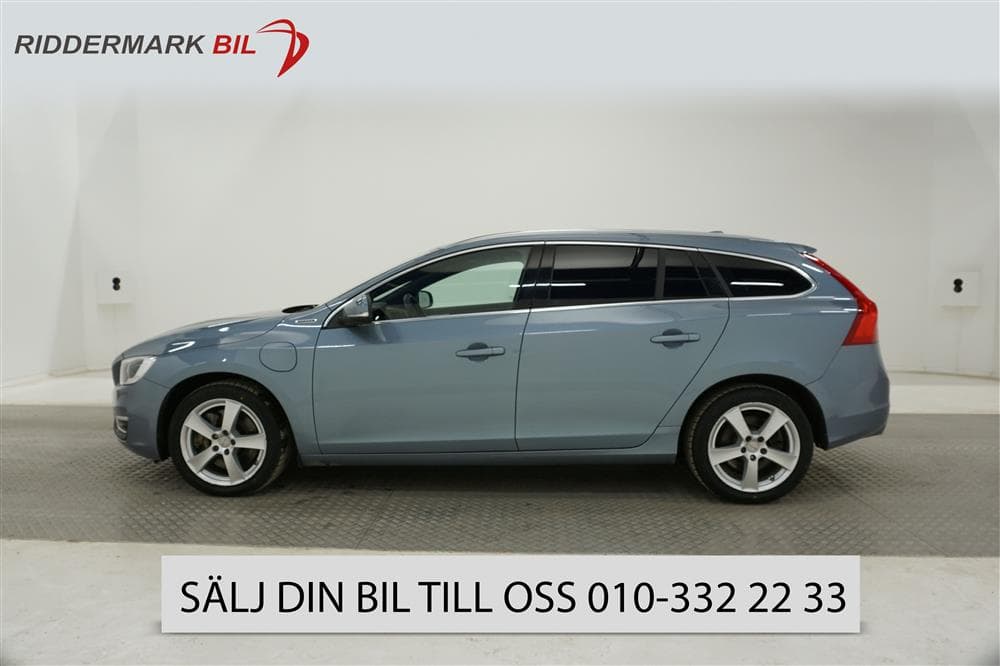 Volvo V60 D5 AWD TwEn 231hk