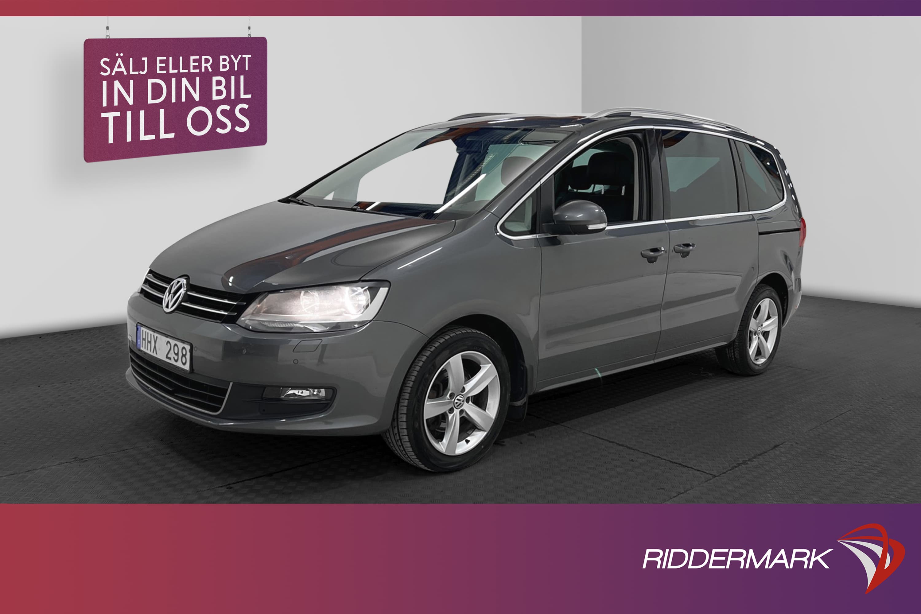 Volkswagen Sharan 150hk