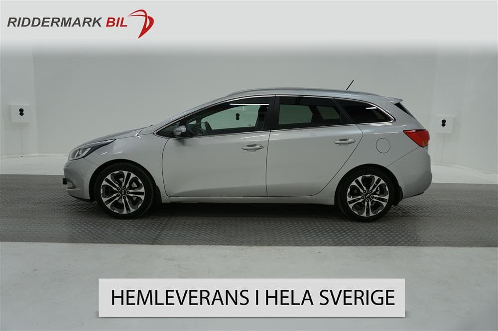 KIA Cee'd 1.6 CRDi 128hk
