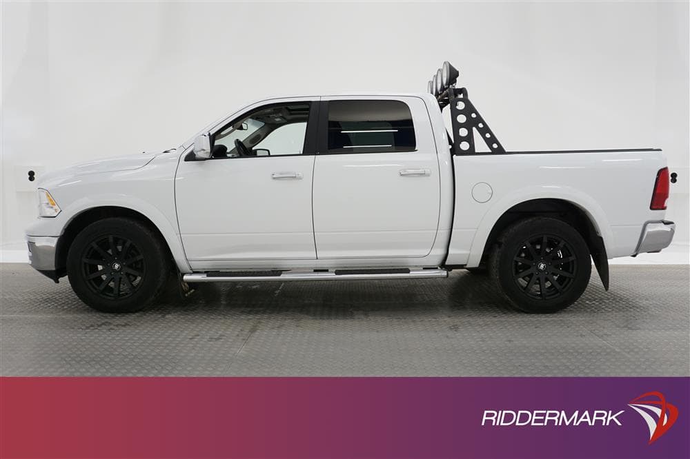 Dodge Ram Laramie 5.7 390hk Drag Navi Taklucka Nyservad 