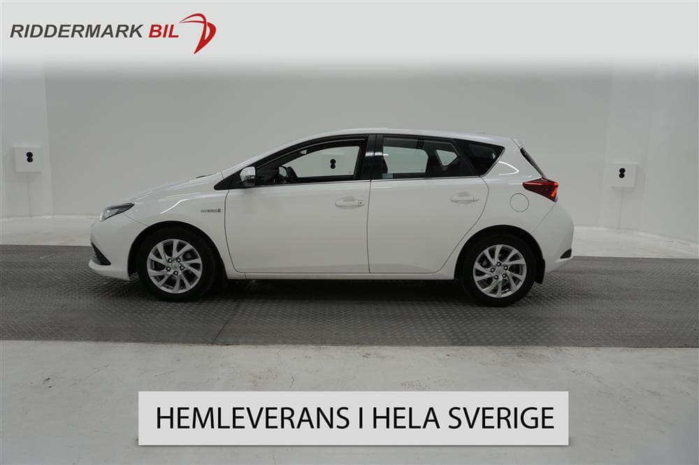 Toyota Auris 1.8 HSD 99hk M&K-Värm