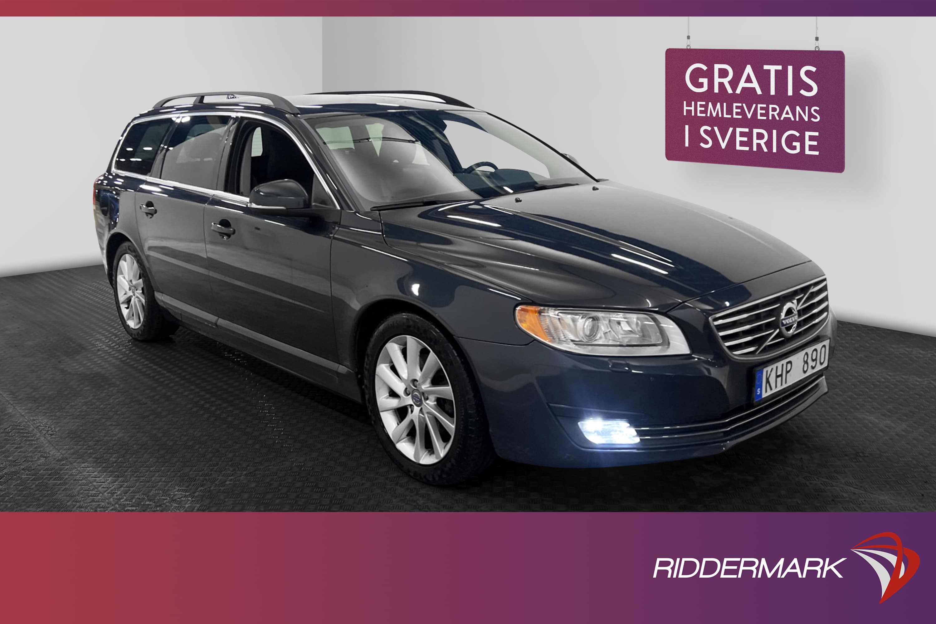 Volvo V70 D2 115hk