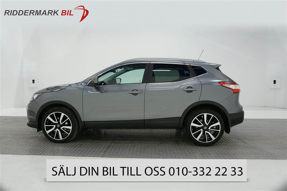 Nissan Qashqai 1.6 dCi 130hk