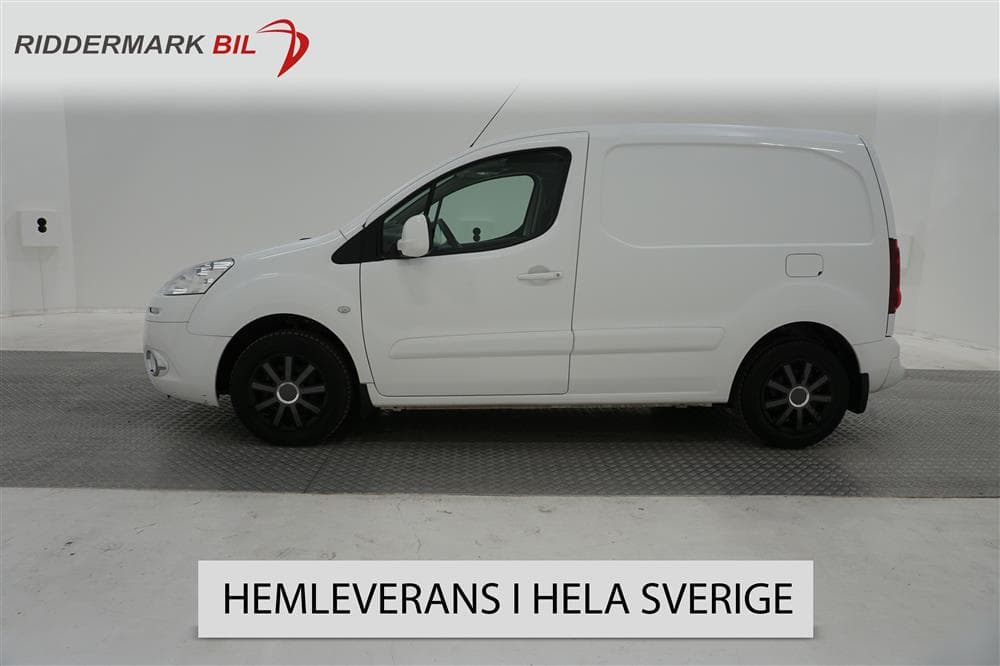 Peugeot Partner 1.6 HDI 90hk Drag PDC 0.48l/mil