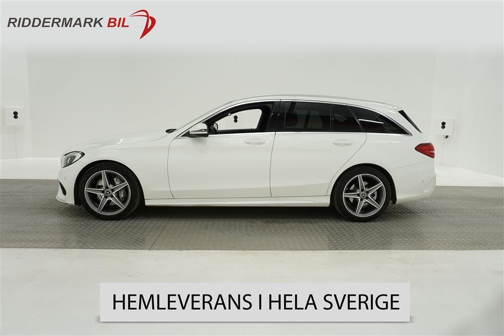 Mercedes C 220 T d 170hk 