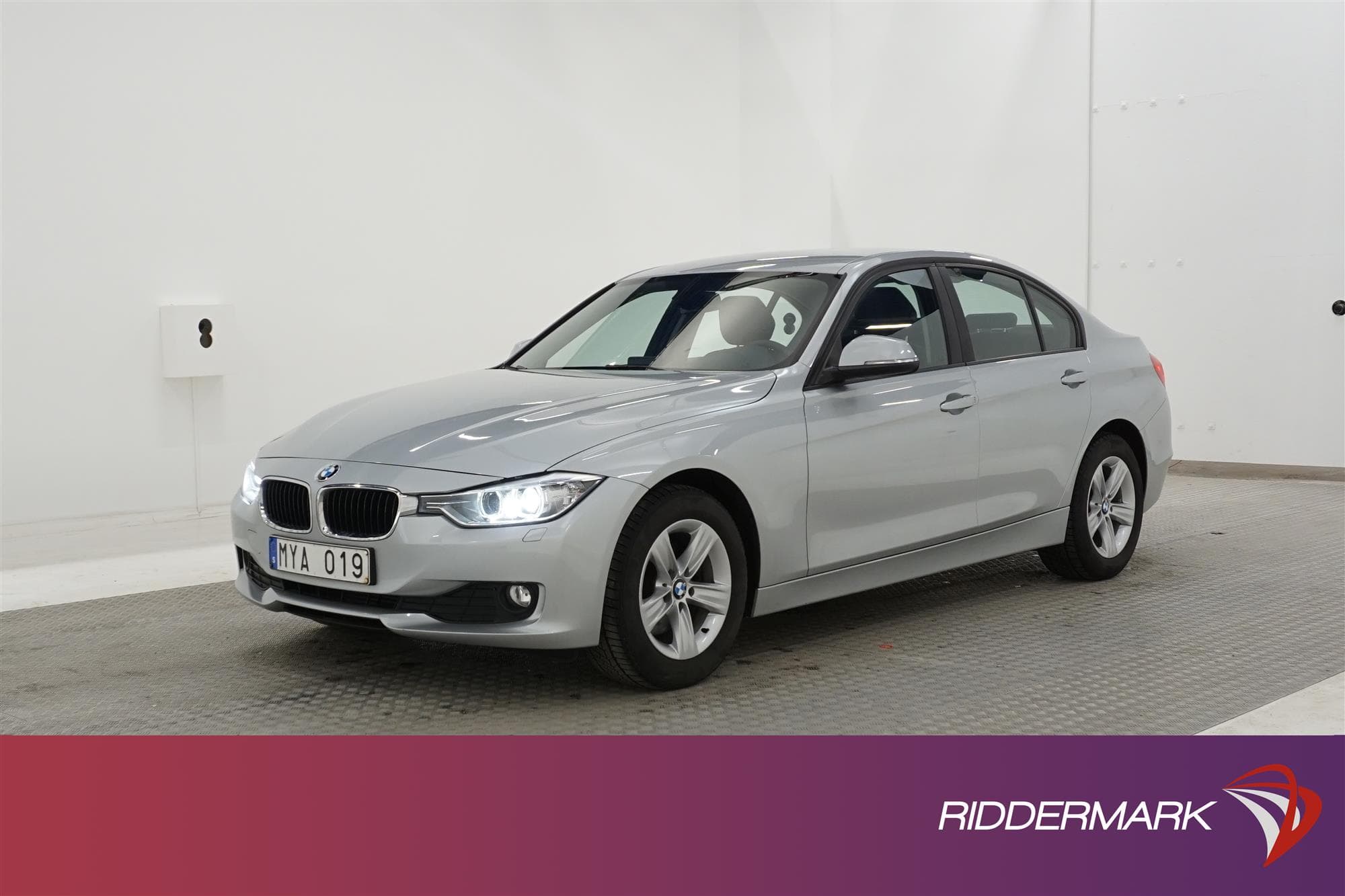 BMW 320d Sedan 184hk