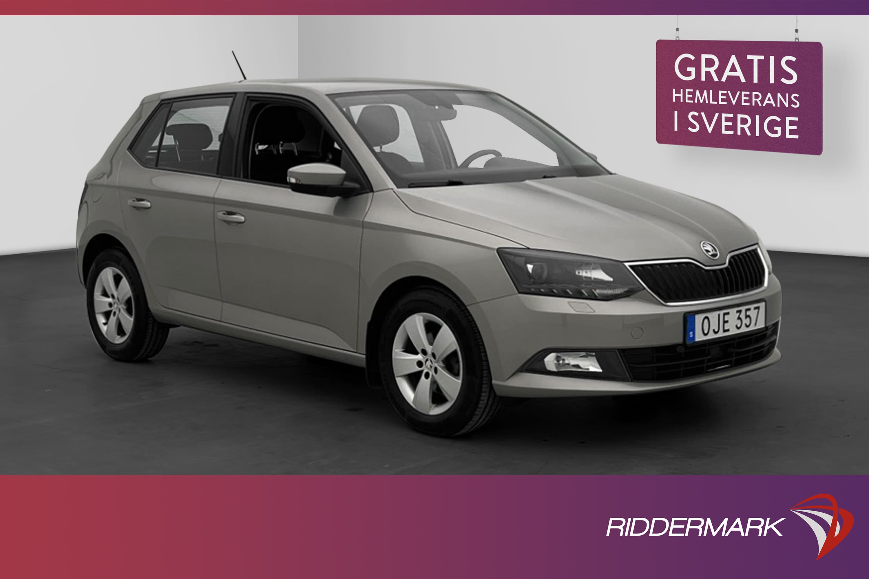 Škoda Fabia 1.2 TSI 90hk