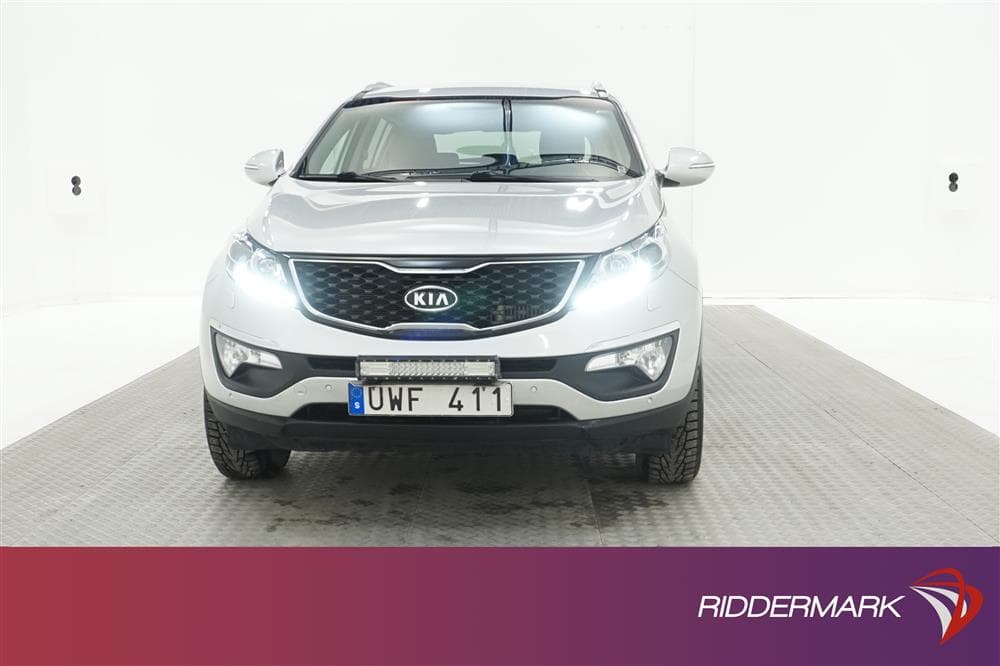 Kia Sportage 2.0 CRDi 184hk AWD