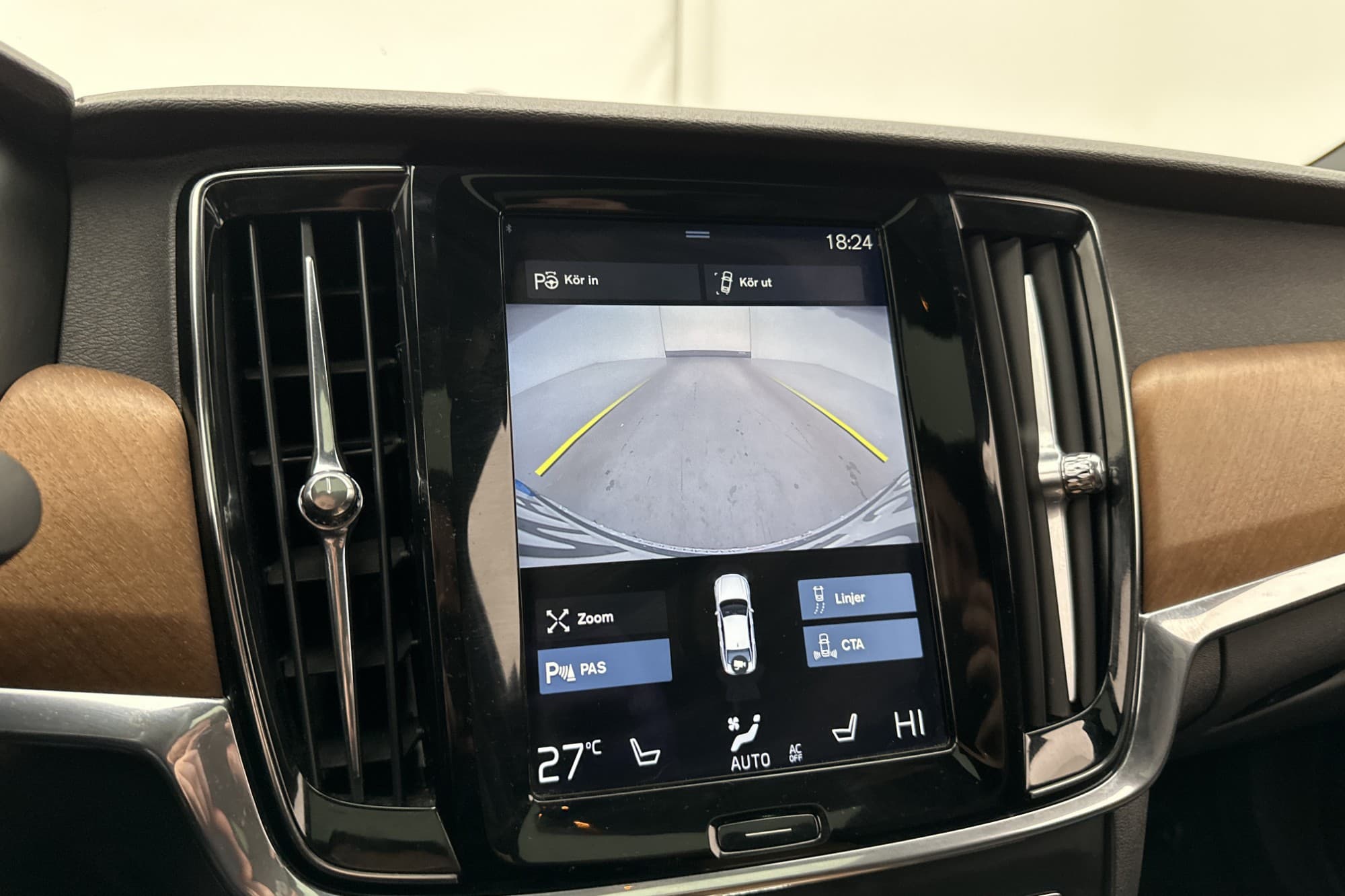 Volvo S90 T5 Inscription VOC B&W Taklucka Värm Kamera 4-Zons