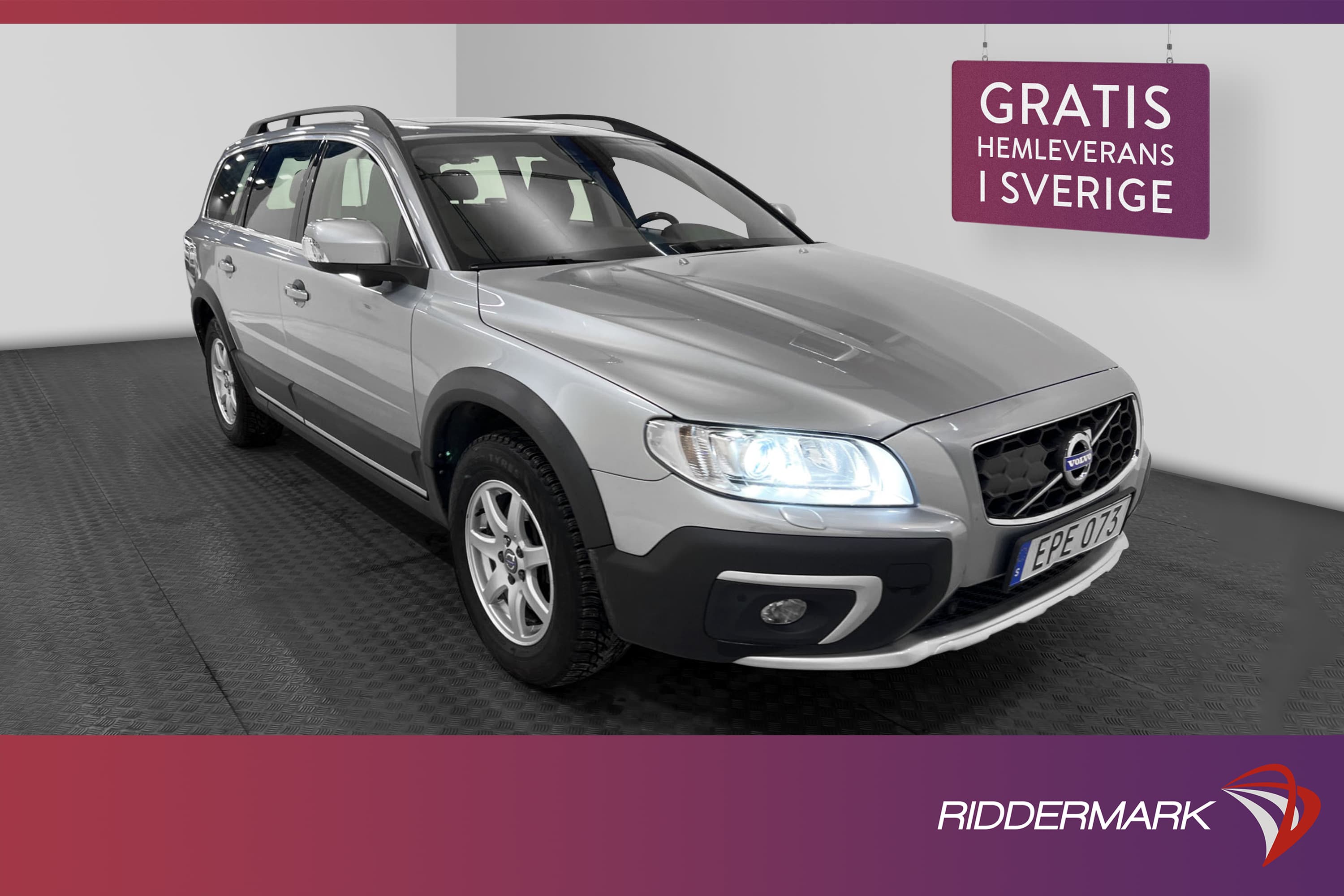 Volvo XC70 D5 AWD 215hk