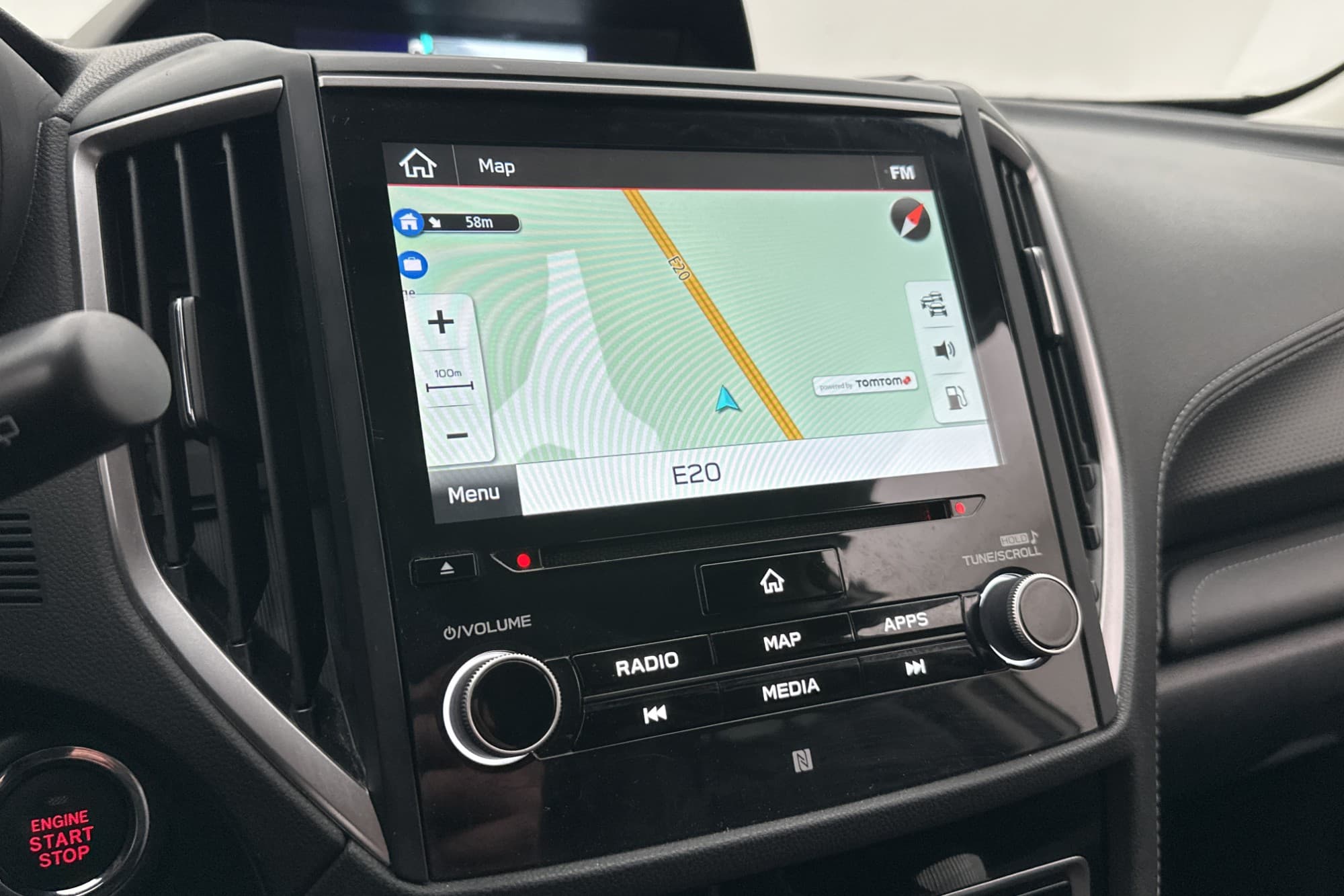 Subaru Forester e-Boxer AWD 150hk Ridge Kamera Carplay Skinn