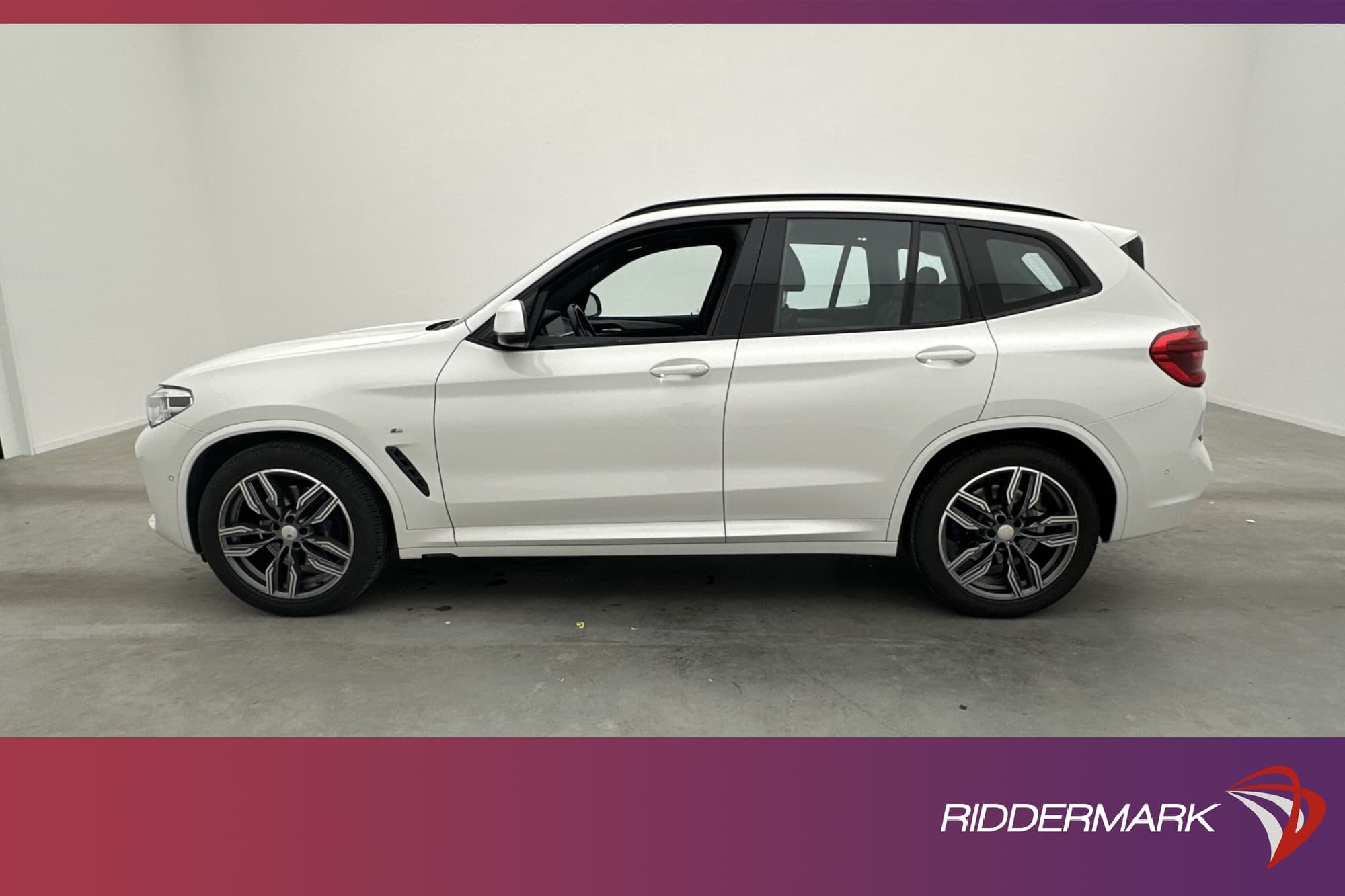 BMW X3 xDrive30d 265hk