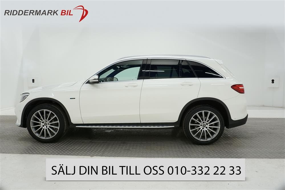 Mercedes GLC 350 e 4MATIC 327hk