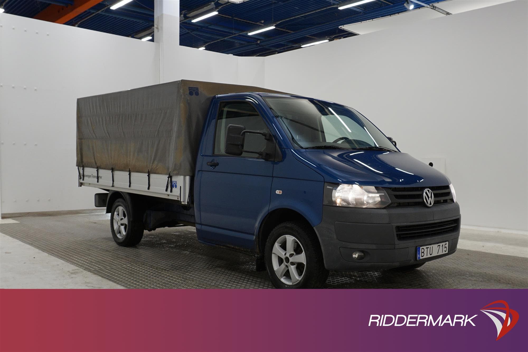 Volkswagen Transporter 2.0TDI 4Motion Flakbil Värmare Moms  