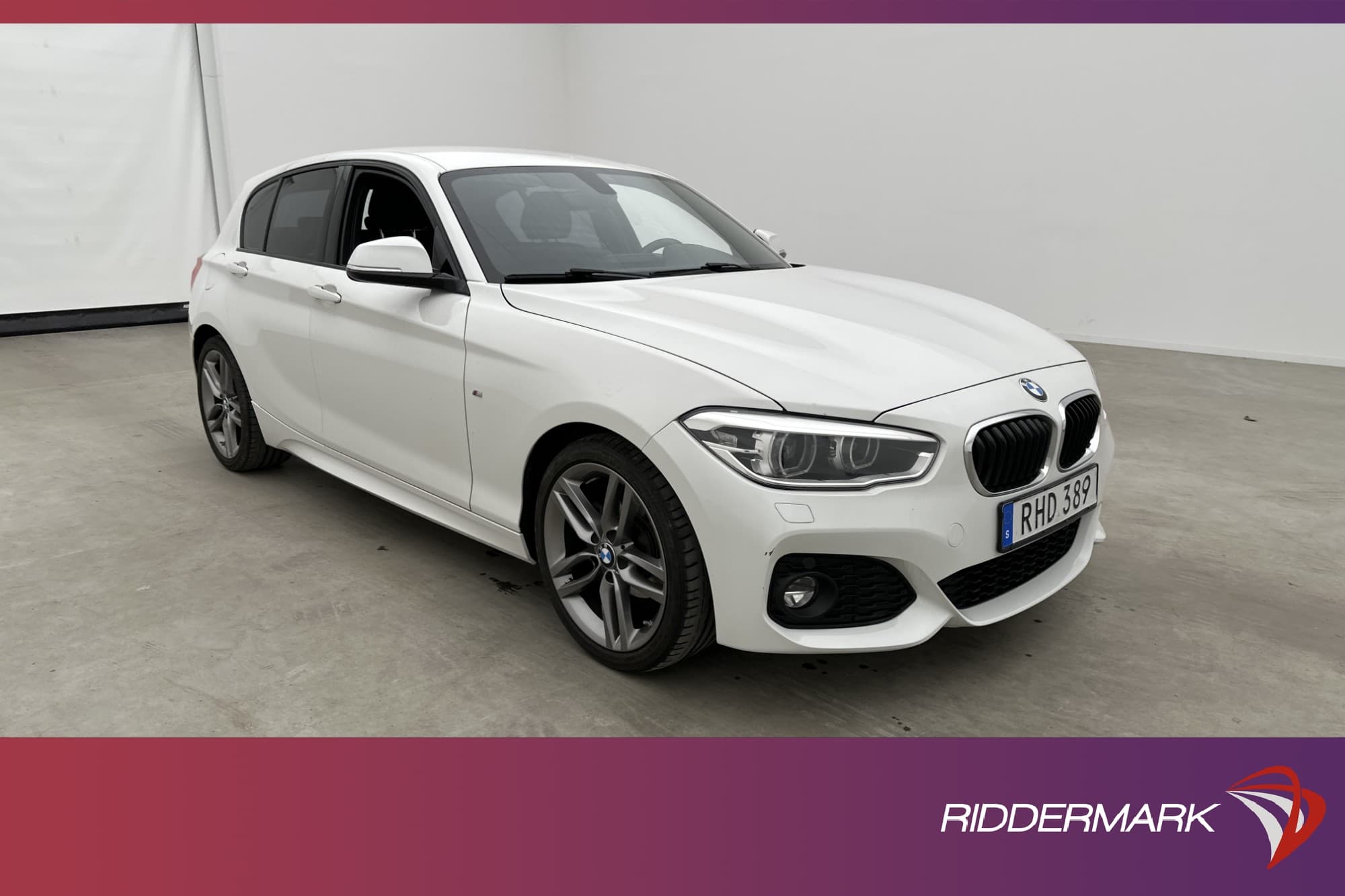 BMW 118i 136hk