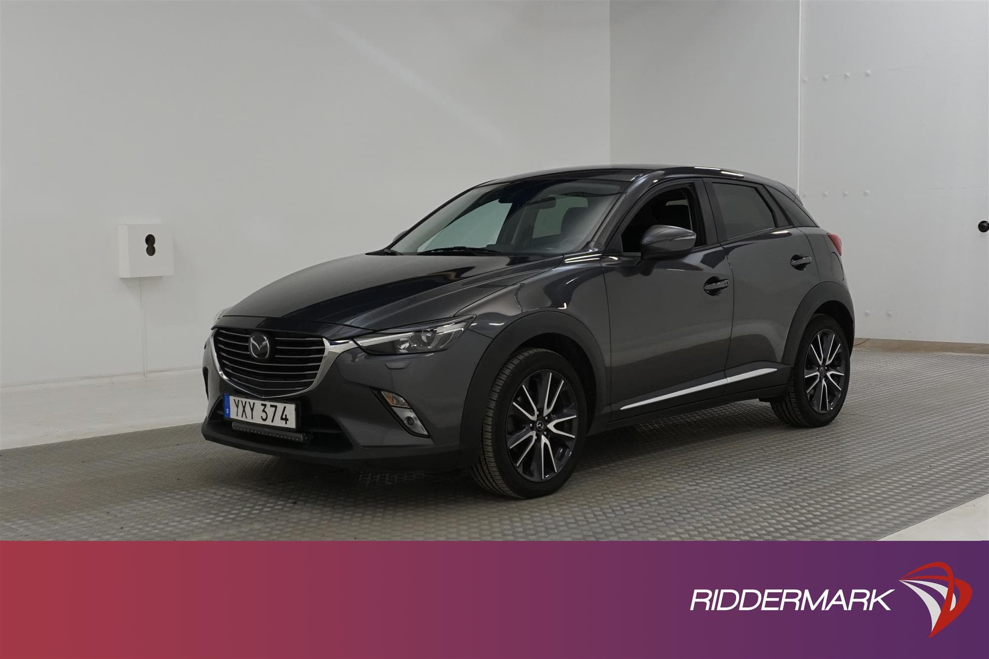 Mazda CX-3 2.0 AWD 150hk