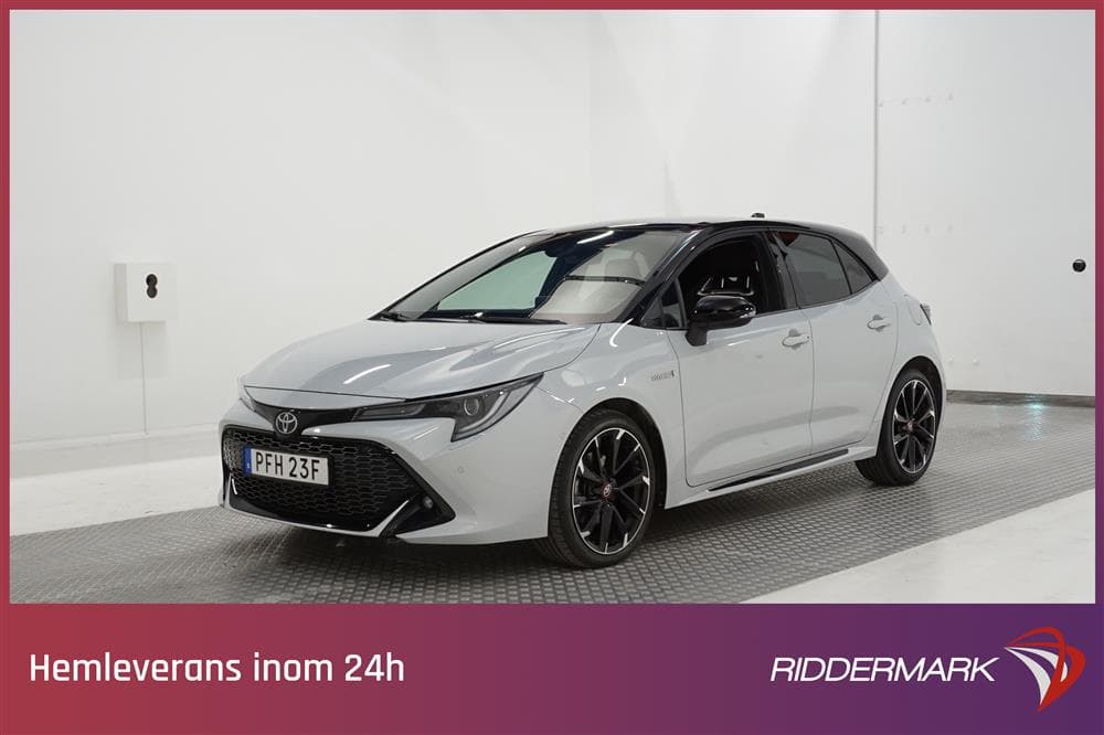 Toyota Corolla 2.0 Hybrid 180hk GR Sport